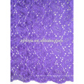 Nouveau tissu Stock Fashion African Organza Lace